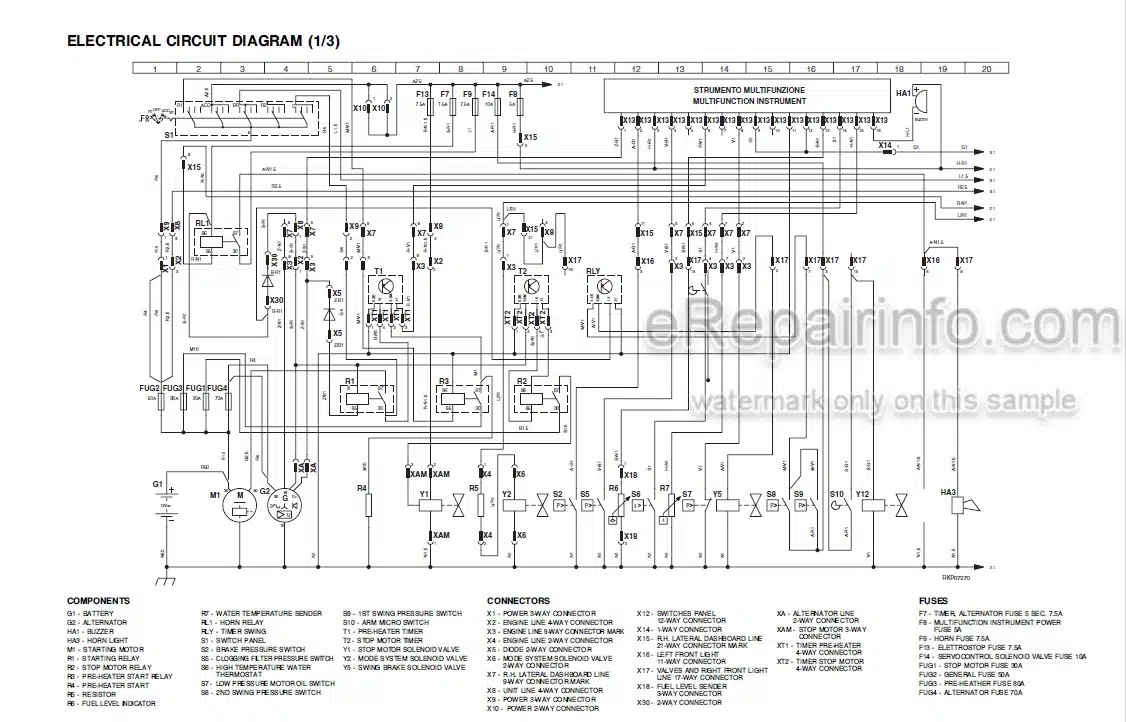 Photo 5 - Komatsu PC95R-2 Shop Manual Hydraulic Excavator WEBM001701 SN 21D5200330-