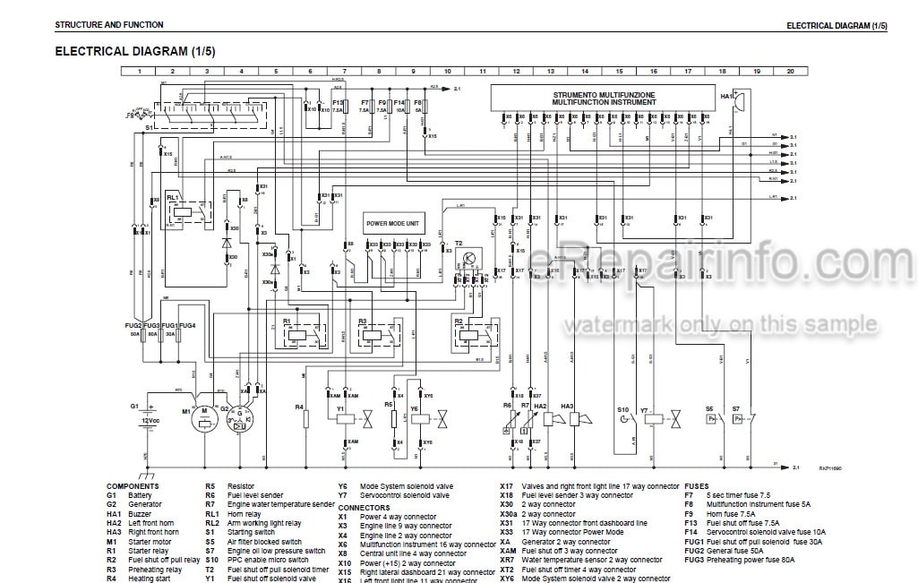 Photo 4 - Komatsu PC95R-2 Shop Manual Hydraulic Excavator WEBM001702 SN 21D5210001- 21D5220001-