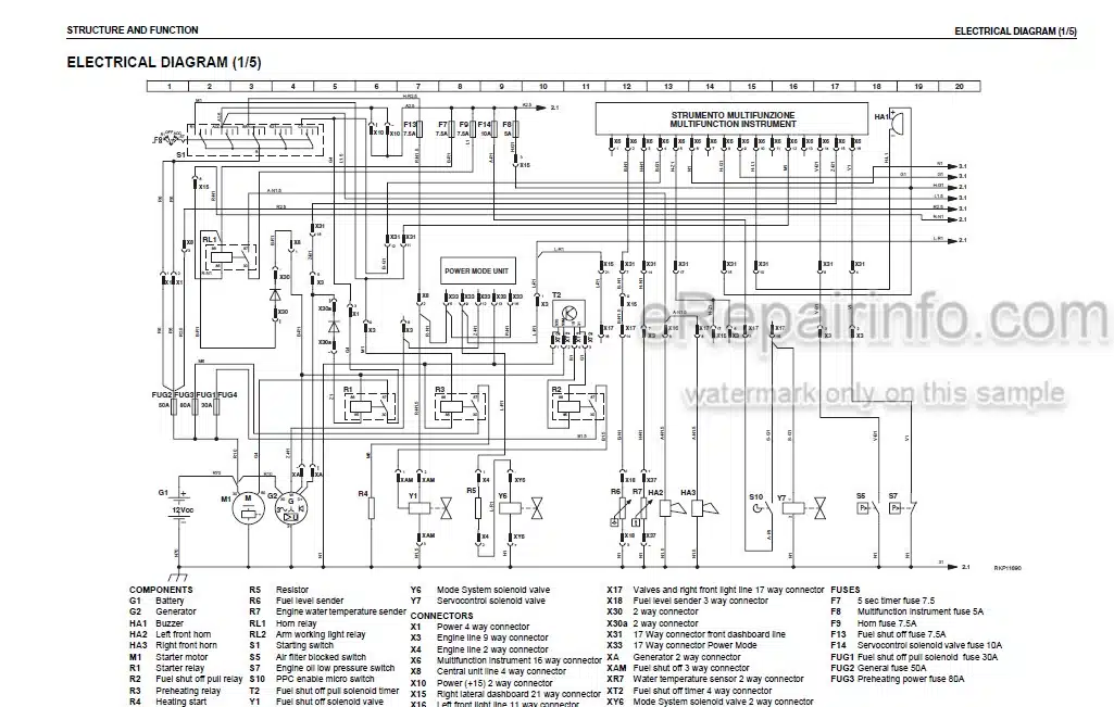 Photo 4 - Komatsu PC95R-2 Shop Manual Hydraulic Excavator WEBM001702 SN 21D5210001- 21D5220001-