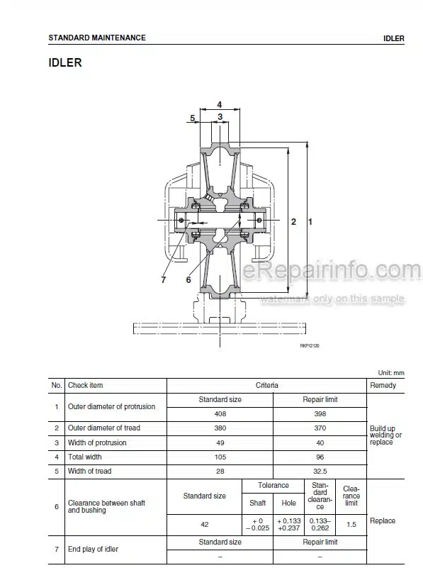 Photo 5 - Komatsu PC95R-2 Shop Manual Hydraulic Excavator WEBM001702 SN 21D5210001- 21D5220001-