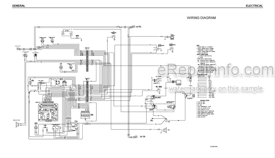 Photo 4 - Komatsu TD-7H TD-8H TD-9H Shop Manual Crawler Tractor CEBD003200 SN P026055- P036255- P046275-