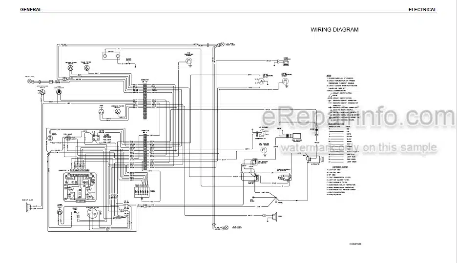 Photo 4 - Komatsu TD-7H TD-8H TD-9H Shop Manual Crawler Tractor CEBD003200 SN P026055- P036255- P046275-
