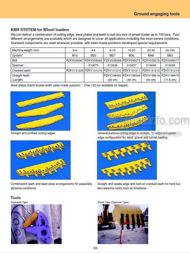 Photo 7 - Komatsu Galeo D475A-5 Field Assembly Manual Bulldozer GEN00012-00 SN 2001-