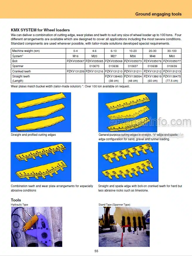 Photo 7 - Komatsu Galeo D475A-5 Field Assembly Manual Bulldozer GEN00012-00 SN 2001-