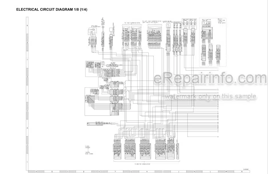 Photo 3 - Komatsu WA380-5 Shop Manual Wheel Loader SEBM024710 SN 60001-