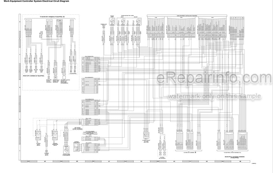 Photo 4 - Komatsu WA380-6 Shop Manual Wheel Loader CEBM017402 SN A53001-