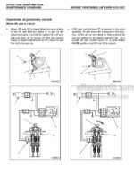 Photo 3 - Komatsu WA400-5 Shop Manual Wheel Loader SEBM028005 SEBM028006 SN 70001-