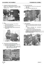 Photo 2 - Komatsu WA400-5 Shop Manual Wheel Loader SEBM028005 SEBM028006 SN 70001-