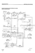 Photo 4 - Komatsu WA420-1 Shop Manual Wheel Loader SEBMU4240106 SN 10001-