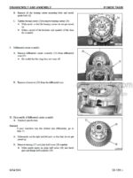 Photo 2 - Komatsu WA430-6 Shop Manual Wheel Loader CEBM019402 SN A41001-