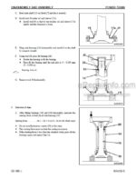 Photo 5 - Komatsu WA430-6 Shop Manual Wheel Loader CEBM019402 SN A41001-