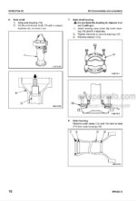 Photo 5 - Komatsu WA430-6 Shop Manual Wheel Loader SEN00823-12 SN 65001-