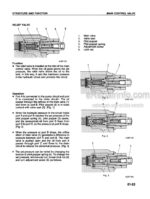 Photo 5 - Komatsu WA450-2 Shop Manual Wheel Loader CEBDW21020 SN A25001-