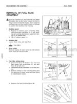 Photo 2 - Komatsu WA450-3LL Shop Manual Log Loader SEBM009904 SN 50305-