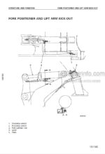 Photo 5 - Komatsu WA450-3LL Shop Manual Log Loader SEBM009904 SN 50305-