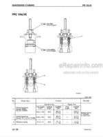 Photo 3 - Komatsu WA450-3 Shop Manual Wheel Loader SEBD015501 SN 53001-