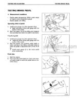 Photo 2 - Komatsu WA450-3 Shop Manual Wheel Loader SEBD015501 SN 53001-