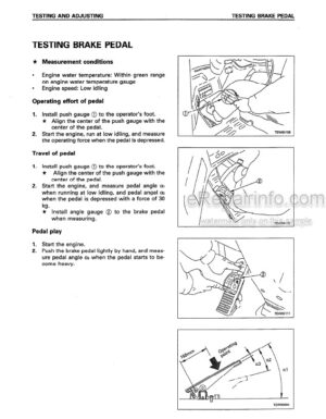 Photo 5 - Komatsu WA450-3 Shop Manual Wheel Loader SEBD015501 SN 53001-