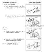 Photo 3 - Komatsu WA450-6 WA480-6 Shop Manual Manual Wheel Loader CEBM018601