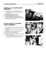 Photo 2 - Komatsu WA470-1 Shop Manual Wheel Loader SEBMU4210106 SN 10001-