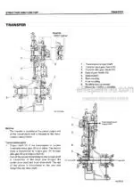 Photo 5 - Komatsu WA470-1 Shop Manual Wheel Loader SEBMU4210106 SN 10001-