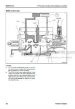 Photo 3 - Komatsu WA470-6 WA480-6 Shop Manual Wheel Loader VEBM946101