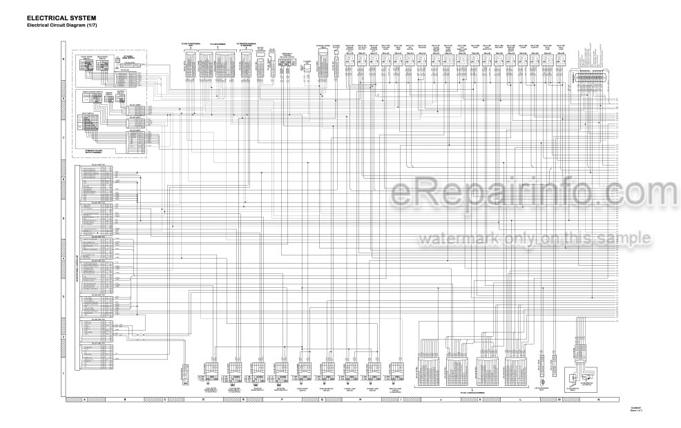 Photo 3 - Komatsu WA500-6 Shop Manual Wheel Loader CEBM022901 SN A93001-