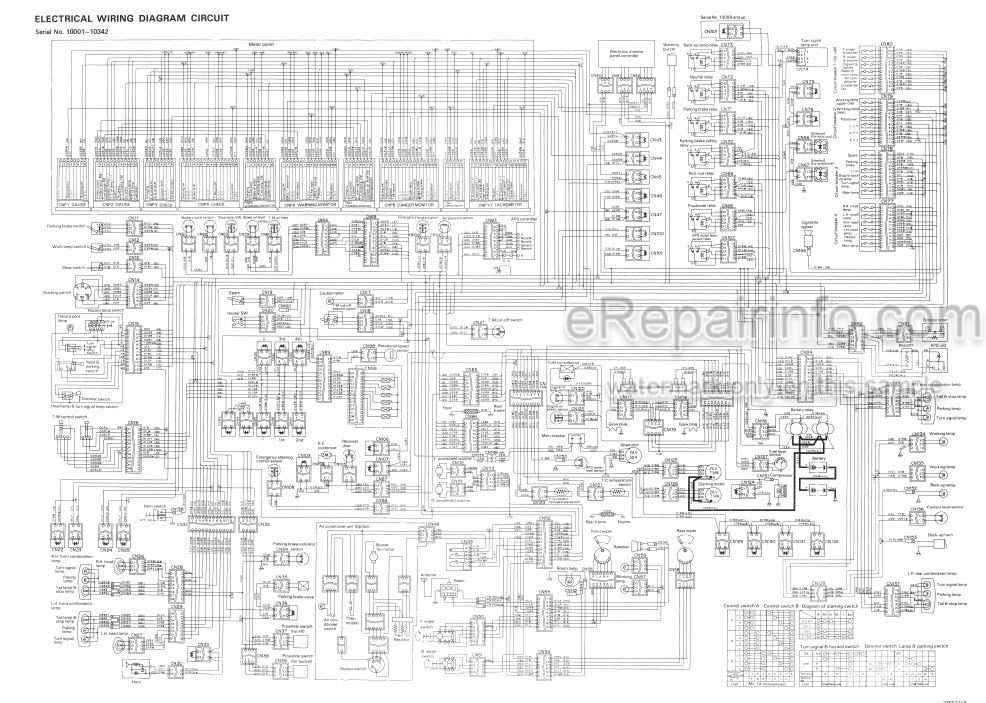 Photo 4 - Komatsu WA600-1 Shop Manual Wheel Loader SEBD04260111 SN 10001-