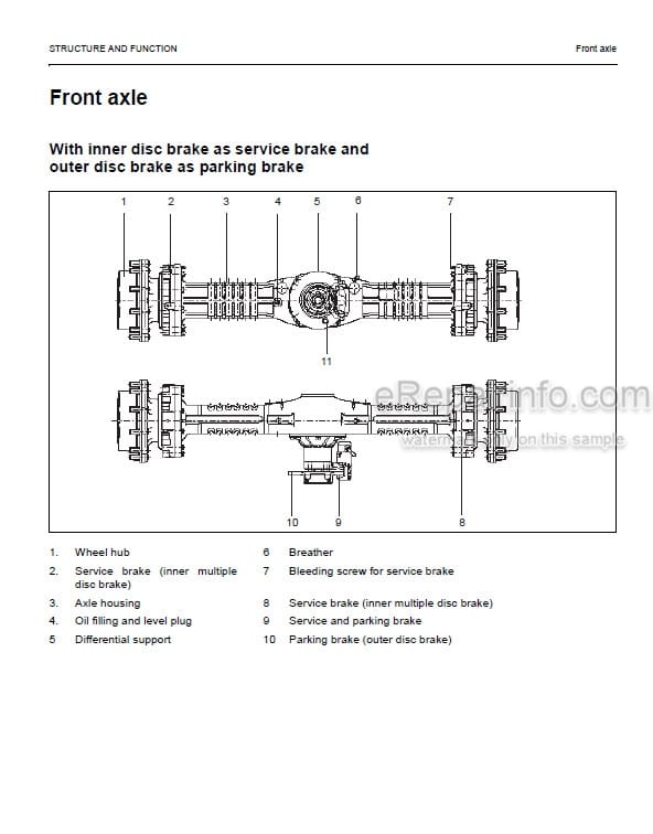 Photo 3 - Komatsu WA90-5 WA100M-5 Shop Manual Wheel Loader VEBM270100 SN 50051-