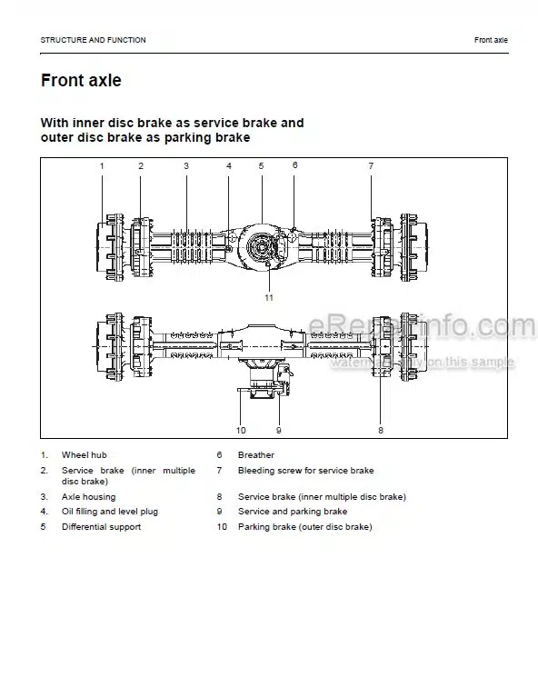 Photo 3 - Komatsu WA90-5 WA100M-5 Shop Manual Wheel Loader VEBM270100 SN 50051-