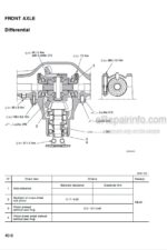 Photo 5 - Komatsu WB91R-2 WB93R-2 Shop Manual Backhoe Loader WEBM000400
