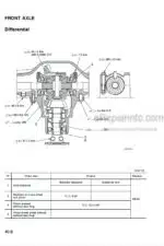 Photo 5 - Komatsu WB91R-2 WB93R-2 Shop Manual Backhoe Loader WEBM000400