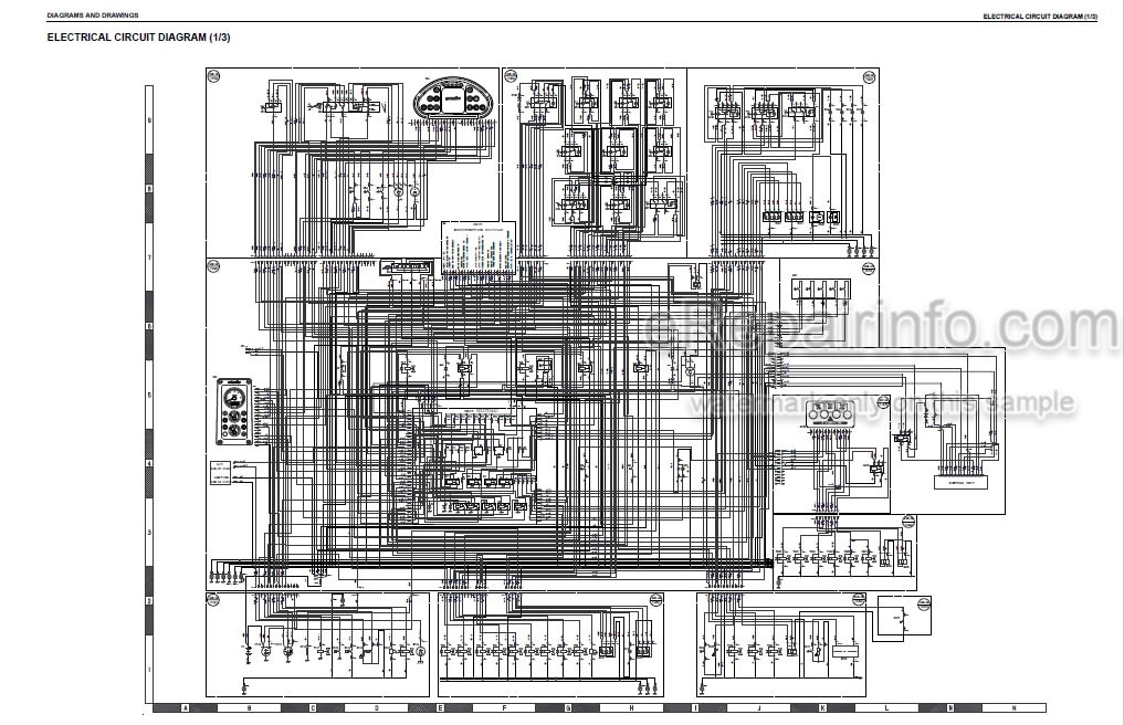 Photo 4 - Komatsu WB93S-5E0 Shop Manual Backhoe Loader WEBM008302 SN F20466-