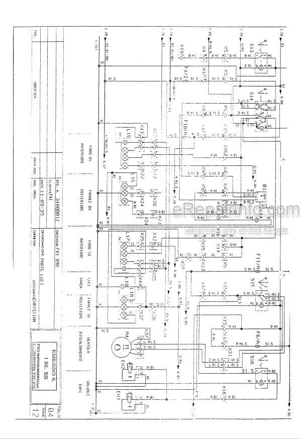 Photo 4 - Komatsu WB95R WB97R Repair And Maintenance Manual Backhoe Loader WEBM007700