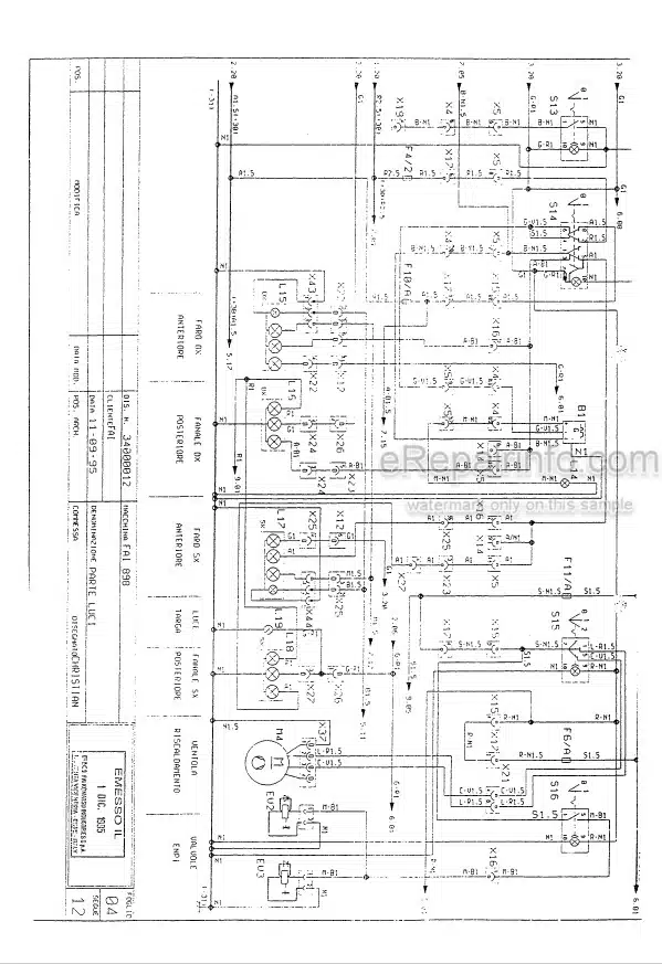 Photo 4 - Komatsu WB95R WB97R Repair And Maintenance Manual Backhoe Loader WEBM007700