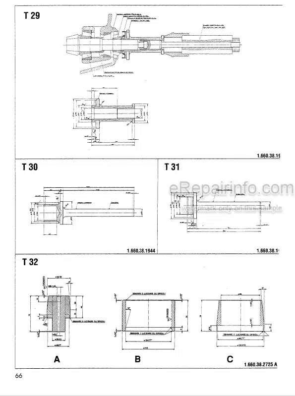 Photo 5 - Komatsu WB95R WB97R Repair And Maintenance Manual Backhoe Loader WEBM007700