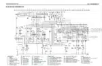Photo 4 - Komatsu WB97R-2 Shop Manual Backhoe Loader WEBM001003 SN 97F20887-