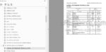 Photo 3 - Komatsu WB97R-2 Shop Manual Backhoe Loader WEBM001003 SN 97F20887-