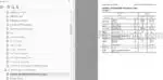 Photo 3 - Komatsu WB97R-2 Shop Manual Backhoe Loader WEBM001003 SN 97F20887-