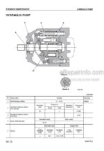 Photo 5 - Komatsu WB97R-2 Shop Manual Backhoe Loader WEBM001003 SN 97F20887-