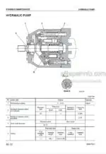 Photo 5 - Komatsu WB97R-2 Shop Manual Backhoe Loader WEBM001003 SN 97F20887-
