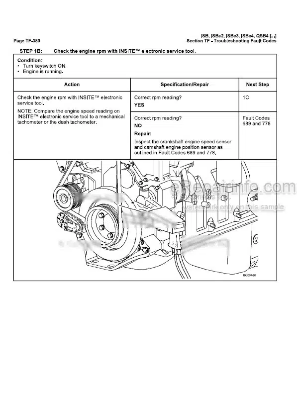 Photo 5 - Cummins ISB To CM850 Troubleshooting And Repair Manual Vol 1 2 3 4 Engine And Electronic Control System 4021416