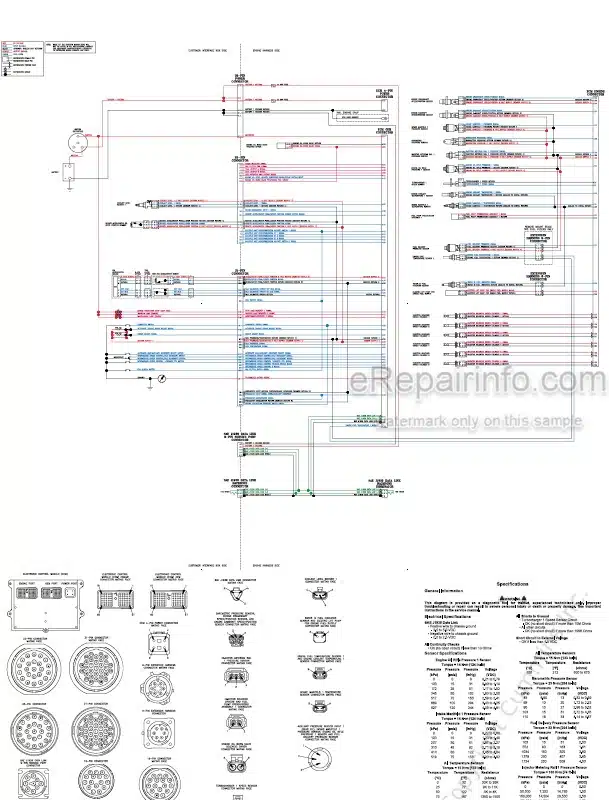 Photo 3 - Cummins QSK19 QSK19 CM850 MCRS CM2150 MCRS Service Manual Vol 1 2 Engine 4021592