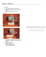 Photo 2 - JLG 100SX 110SX 110SXJ 120SXJ Service And Maintenance Manual Boom Lift
