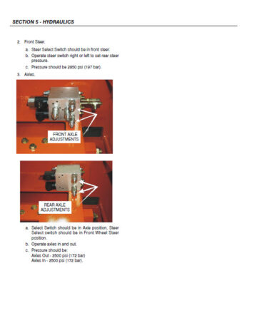 Photo 3 - JLG 100SX 110SX 110SXJ 120SXJ Service And Maintenance Manual Boom Lift