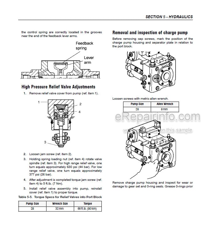 Photo 3 - JLG 1100SB Service And Maintenance Manual Boom Lift 3121265