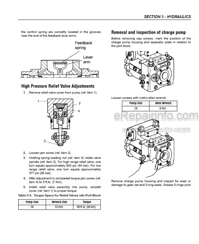 Photo 3 - JLG 1100SB Service And Maintenance Manual Boom Lift 3121265