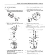 Photo 5 - JLG 1200SJP 1350SJP PVC 2001 Service And Maintenance Manual Boom Lift 31215055