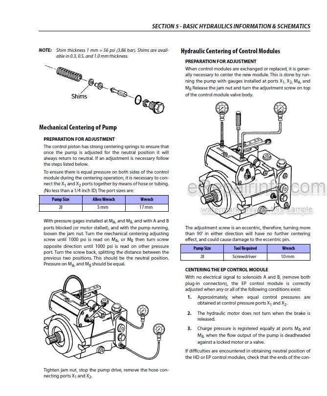 Photo 5 - JLG 1250AJP PVC 2007 Service And Maintenance Manual Boom Lift 31217409