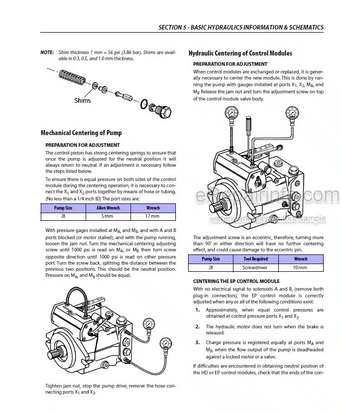 Photo 5 - JLG 1250AJP PVC 2007 Service And Maintenance Manual Boom Lift 31217409